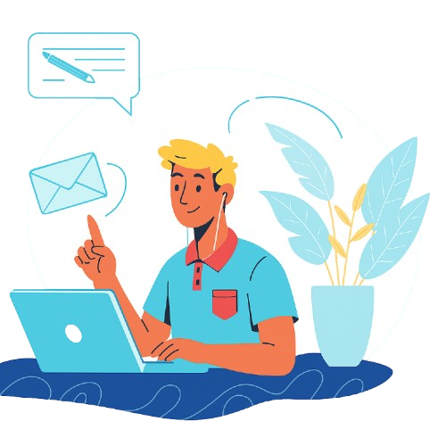 Contact Illustration